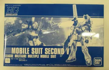 반다이 스피리츠 HGUC 1/144 소설판 기동전사 V 건담 세컨드 V