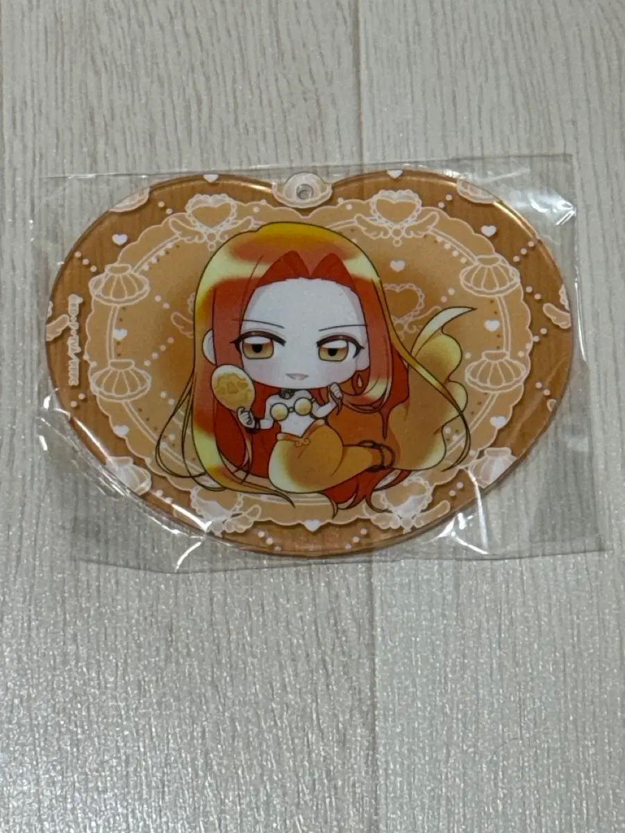피치피치핏치 D상 아크릴 거울 사라
