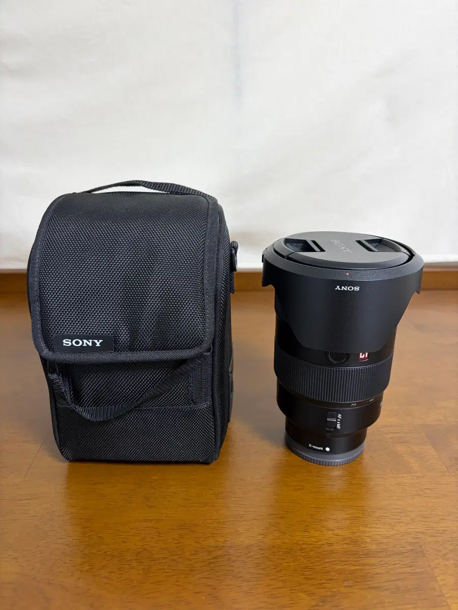소니 풀프레임 망원렌즈 24-70mm F2.8