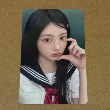 원희 트레이딩 카드 효고 I got your back ILLIT 1