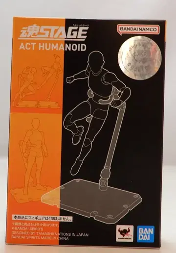 BANDAI SPIRITS 타마시 STAGE 반다이남코판 ACT HUMANOID