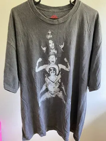 Red Hot Chili Peppers 티셔츠 XXL