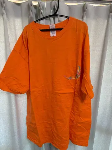 THE WINKING OWL 티셔츠 오렌지 XL 사이즈