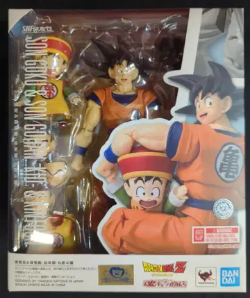 BANDAI SPIRITS S.H.Figuarts 손오공&손오반(유년기)&근두운