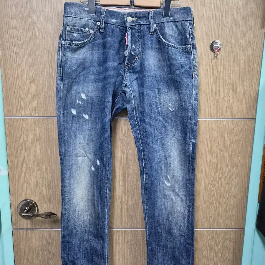 디스퀘어드2 청바지 데님