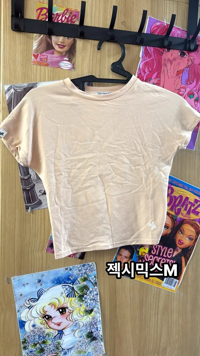 젝시믹스 반팔티 M