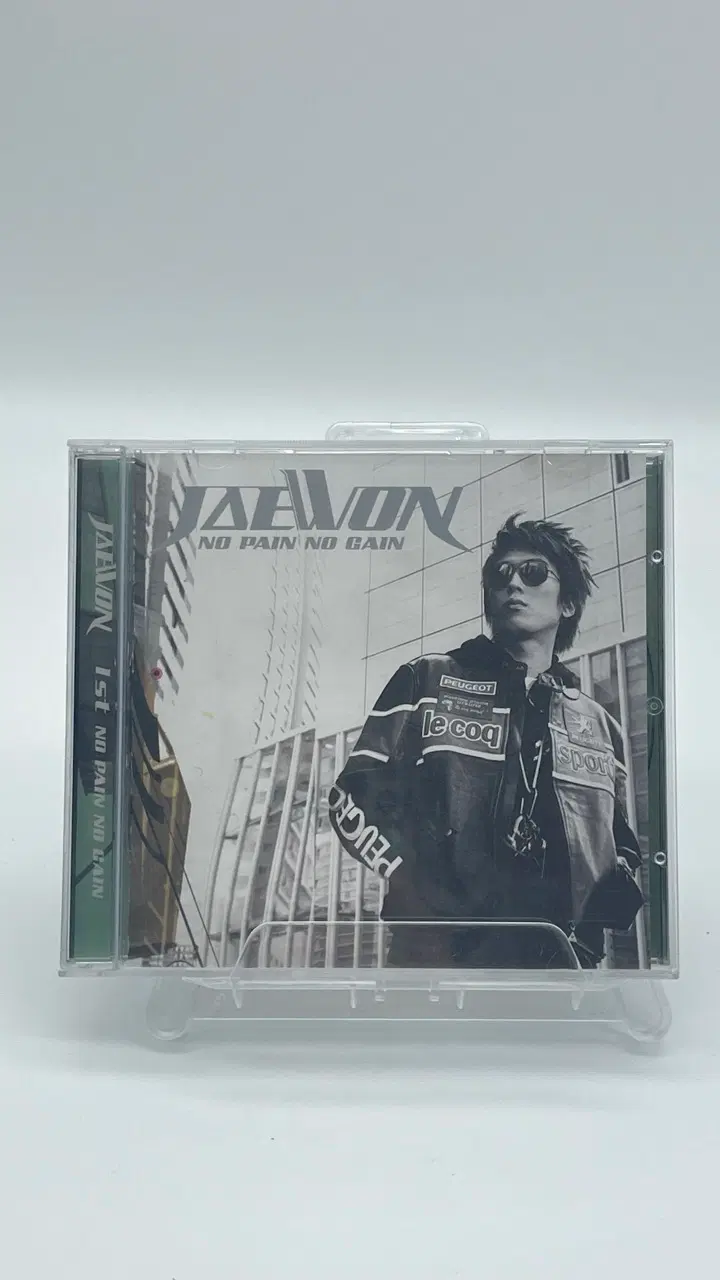 [CD] 이재원 1집 - No Pain No Gain [아웃케이스 x]