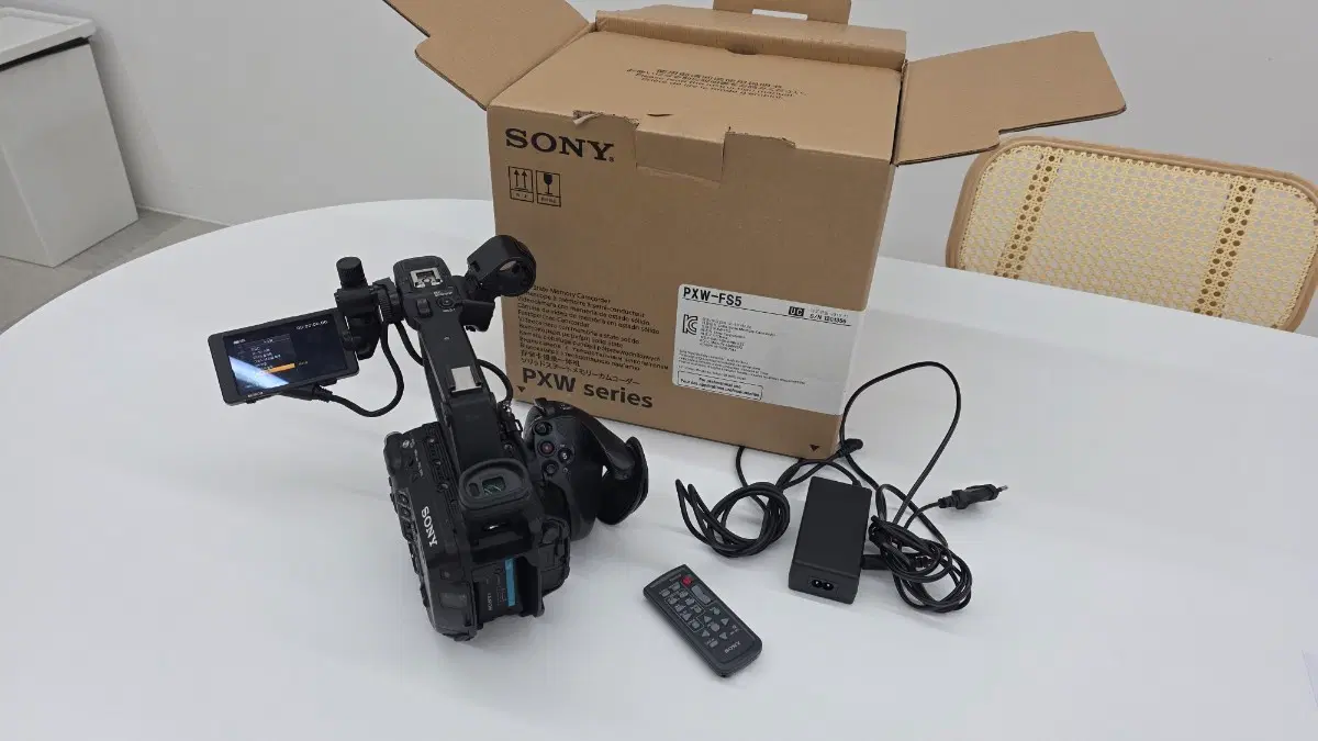 소니 fs5 중고