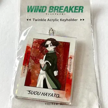 스오우 준페이 WIND BREAKER 트윙클 키링 원작 그림