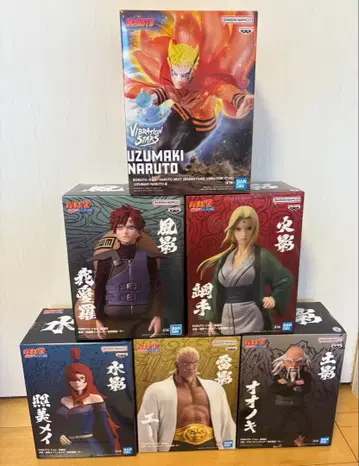 NARUTO 피규어 묶음 판매 2