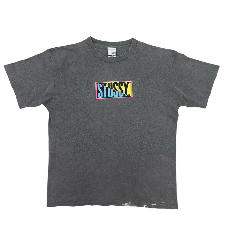 빈티지 90s Stussy 티셔츠