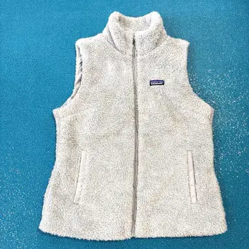 [ 여성용 XL ] patagonia 로스 가토스 플리스 베스트 그레이 안감 포함