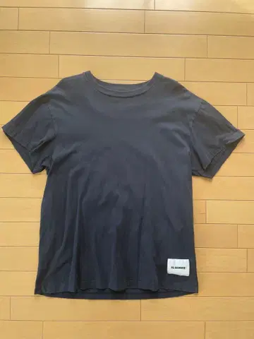 JIL SANDER+ 크루넥 T셔츠 네이비 L사이즈 팩t