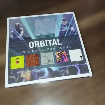 Orbital Original Album Series 5CD