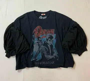 H 아쉬 리메이크 나카메구로 긴팔 티셔츠