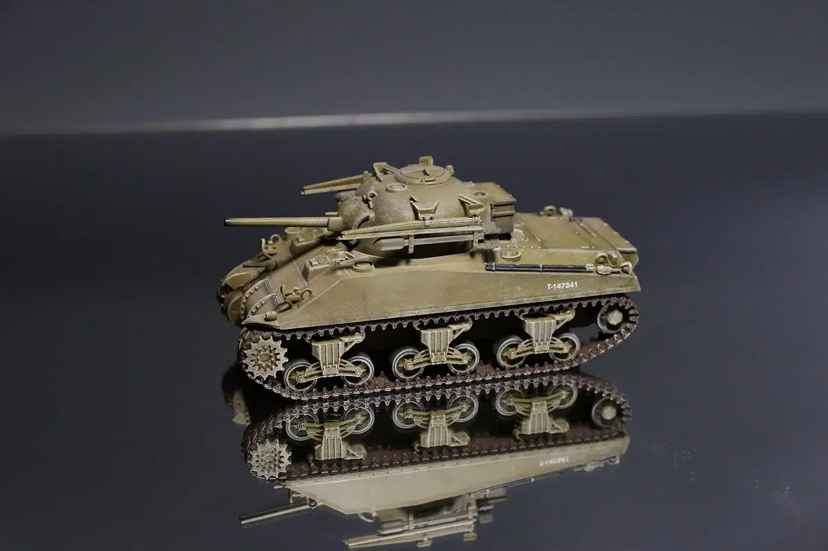 1/72 튤립셔먼 탱크모형
