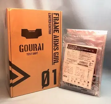 포니캐니언 애니메이션 Blu-ray 프레임 암즈 걸 한정판 프라모델 키트 [애니메이션판 뇌우 소체] 포함 1