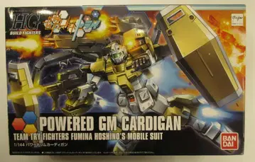 반다이 HG BUILD FIGHTERS 1/144 건담 빌드 파이터즈 트라이 파워드짐 가디건 019