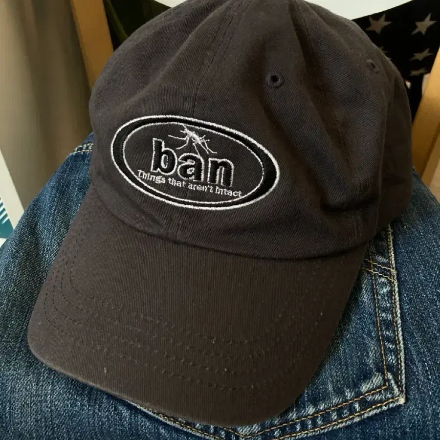 BAN 볼캡