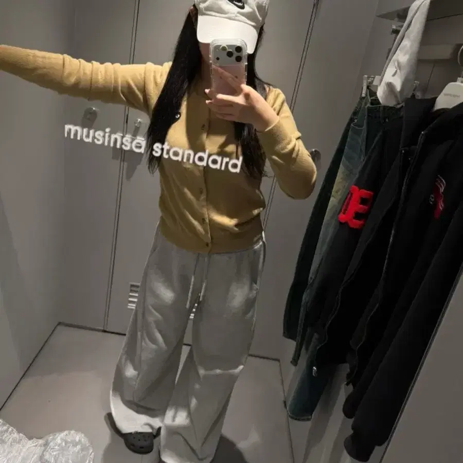 [실착3회] (W) 꼼데가르송 가디건m
