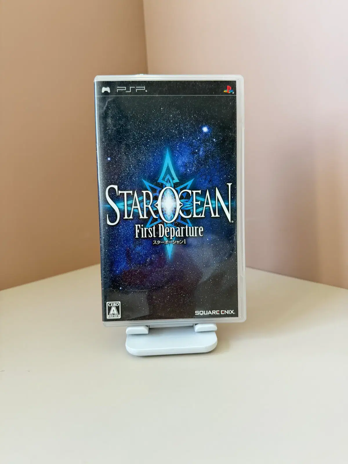 PSP 스타오션1 퍼스트 디파처 일판