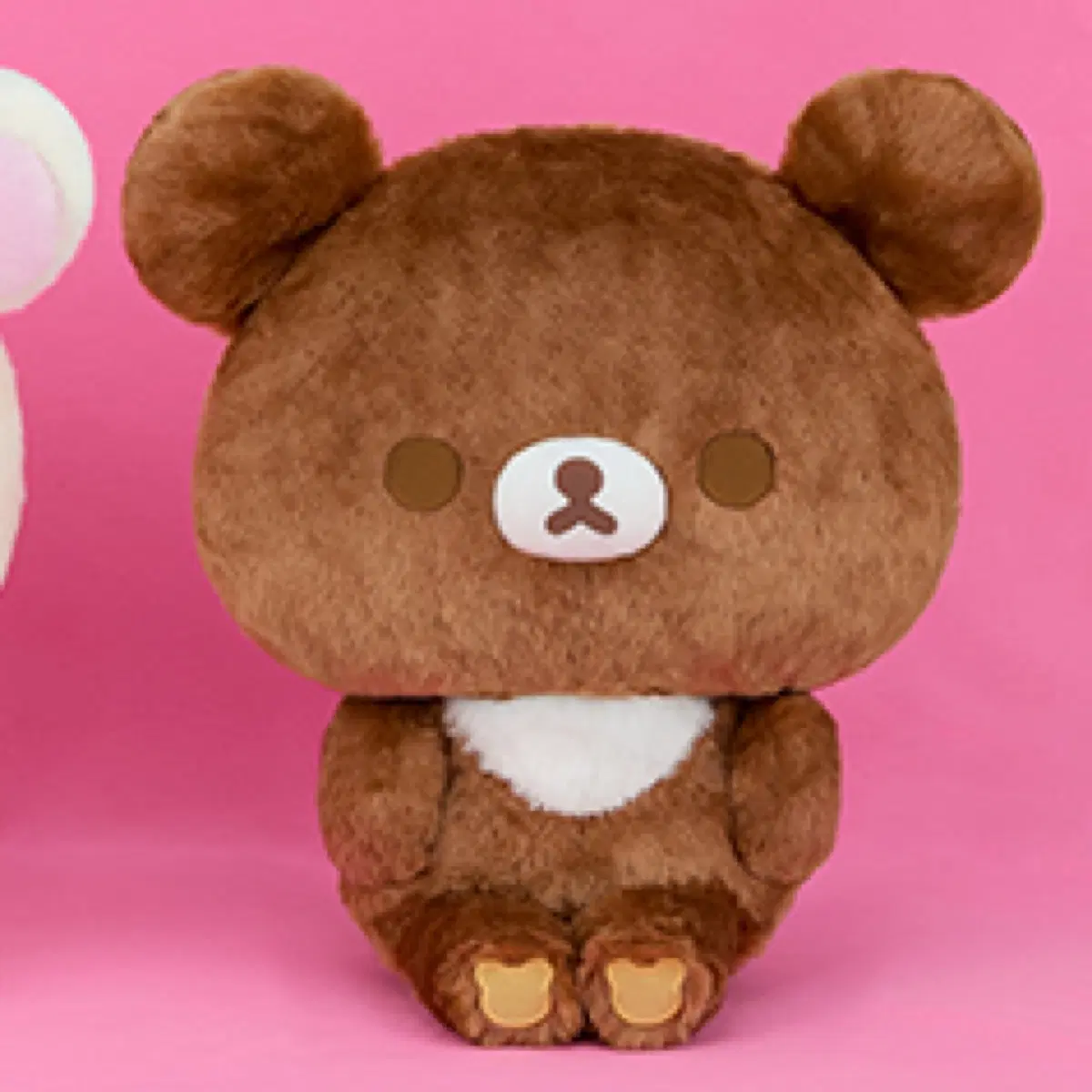 리락쿠마 빅페이스 봉제인형 XL 36cm 차이로이코구마