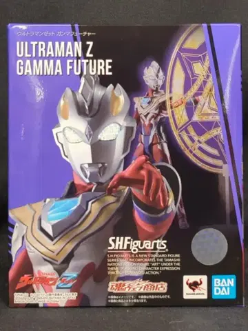 BANDAI SPIRITS S.H.Figuarts 울트라맨 Z 울트라맨 제트 감마 퓨처