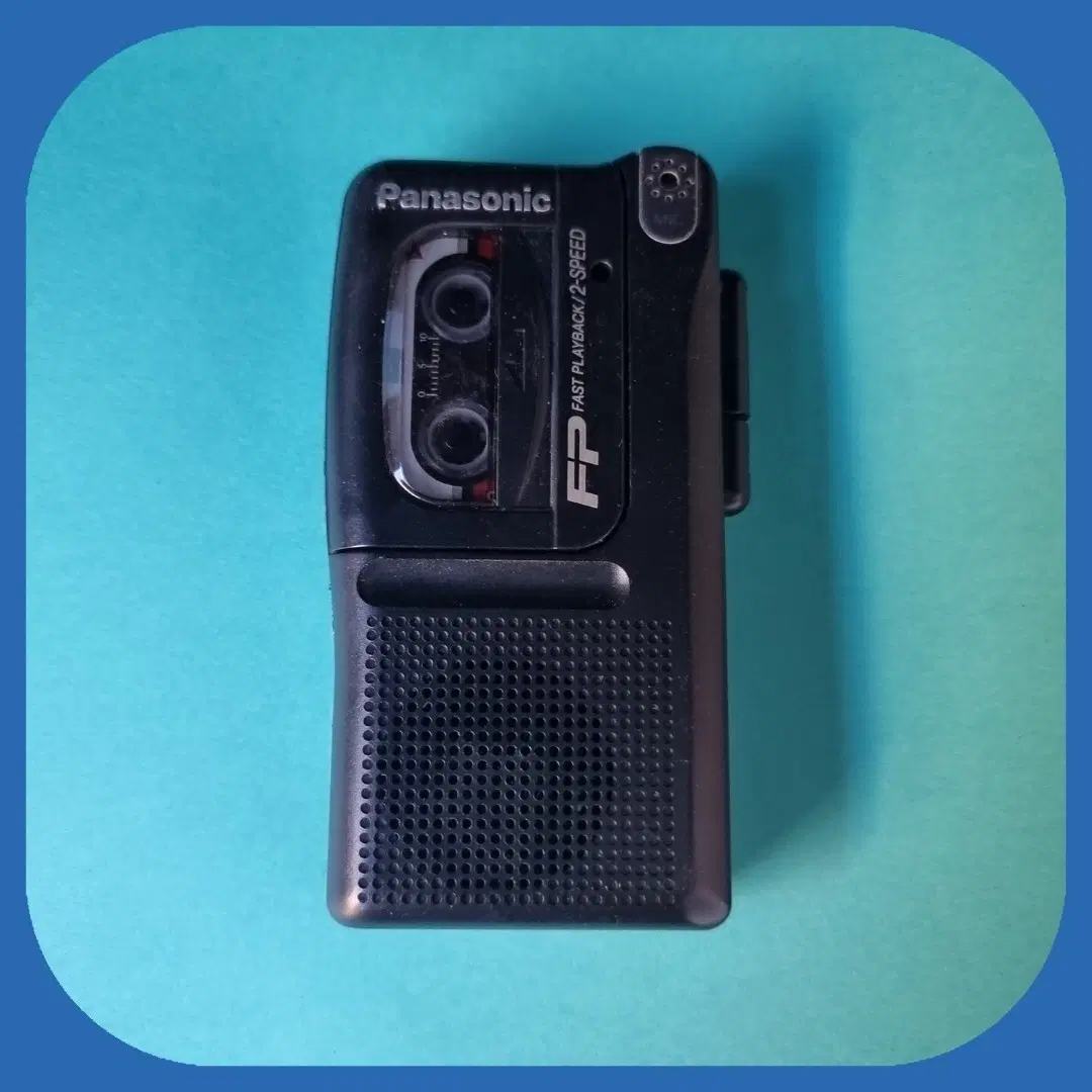 파나소닉 FP-005 카세트 레코더