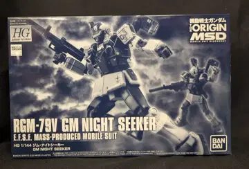 BANDAI SPIRITS HG 건담 THE ORIGIN 1/144 기동전사 건담 THE ORIGIN MSD 짐 나이트 시커