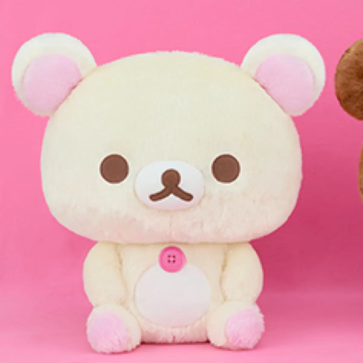 리락쿠마 빅페이스 봉제인형 XL 36cm 코리락쿠마