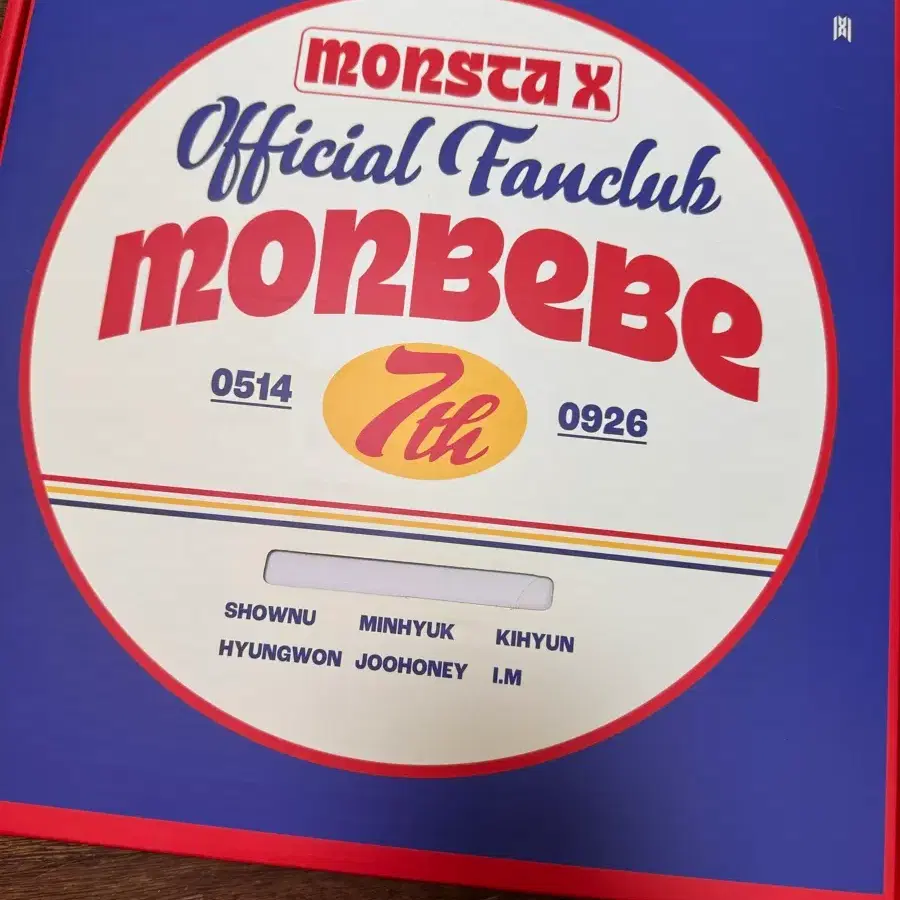 몬스타엑스 공식 팬클럽 7기 굿즈