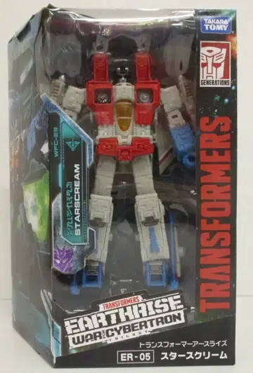 타카라토미 TF/EARTHRISE WAR FOR CYBERTRON 트랜스포머 스타스크림 ER05