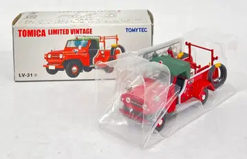 토미텍 TOMICA LIMITED VINTAGE 닛산 패트롤 펌프 소방차 (도쿄 소방청) LV-31a