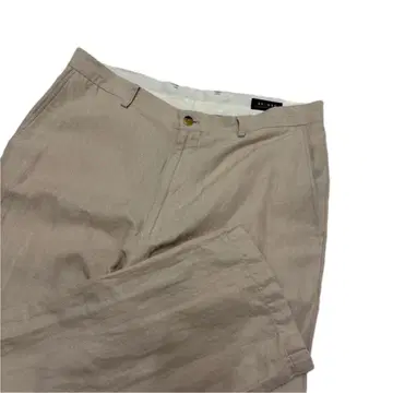 Claiborne 린넨 슬랙스 W33 L28 베이지