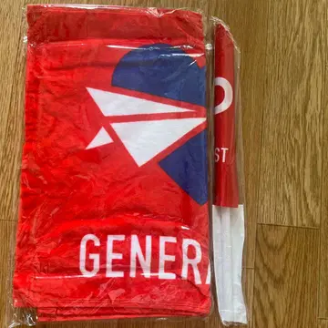 GENERATIONS GPP 플래그 타월