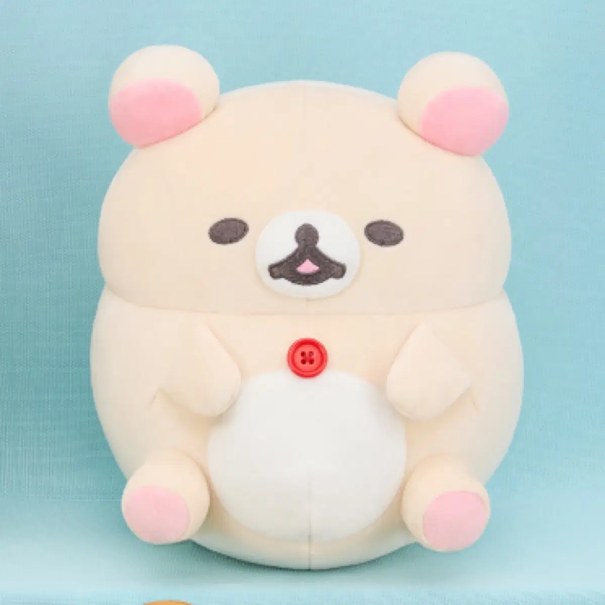 리락쿠마 만푸쿠 25cm 봉제인형 - 코리락쿠마