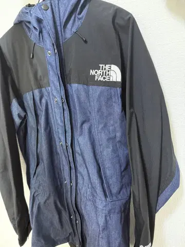 THE NORTH FACE 마운틴 후드티 데님 M