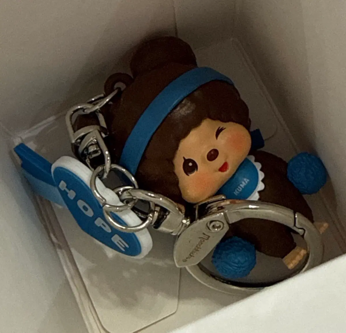 (정품 새상품) 몬치치 랜덤키링 쿠마 몬치치쿠마키링