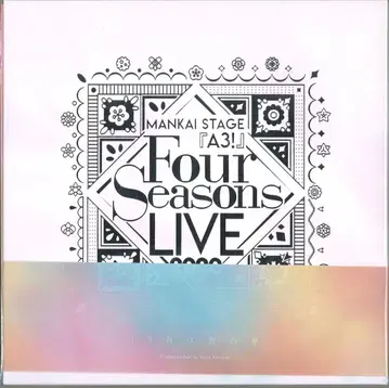 포니캐니언 무대 Blu-ray MANKAI STAGE A3! Four Seasons LIVE 2020
