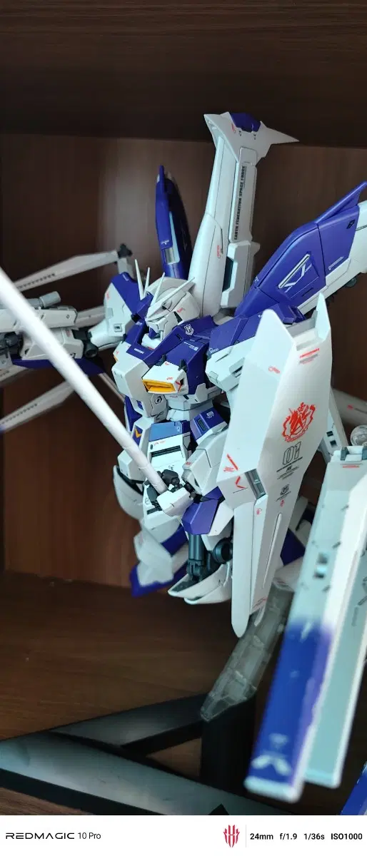 mg hi뉴건담 가조립