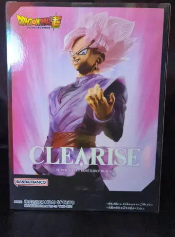 BANDAI SPIRITS CLEARISE 오공 블랙 & 초사이어인 로제 오공 블랙 초사이어인 로제 오공 블랙
