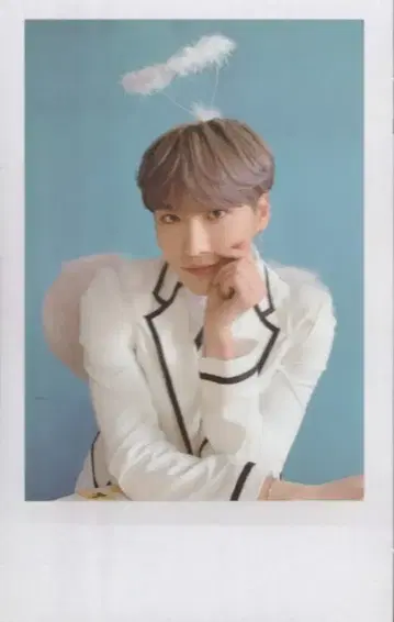 ATEEZ KIT SEONG WHA 폴라로이드 카드