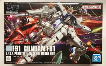 BANDAI SPIRITS HGUC 1/144 반다이남코판 건담 F91 167