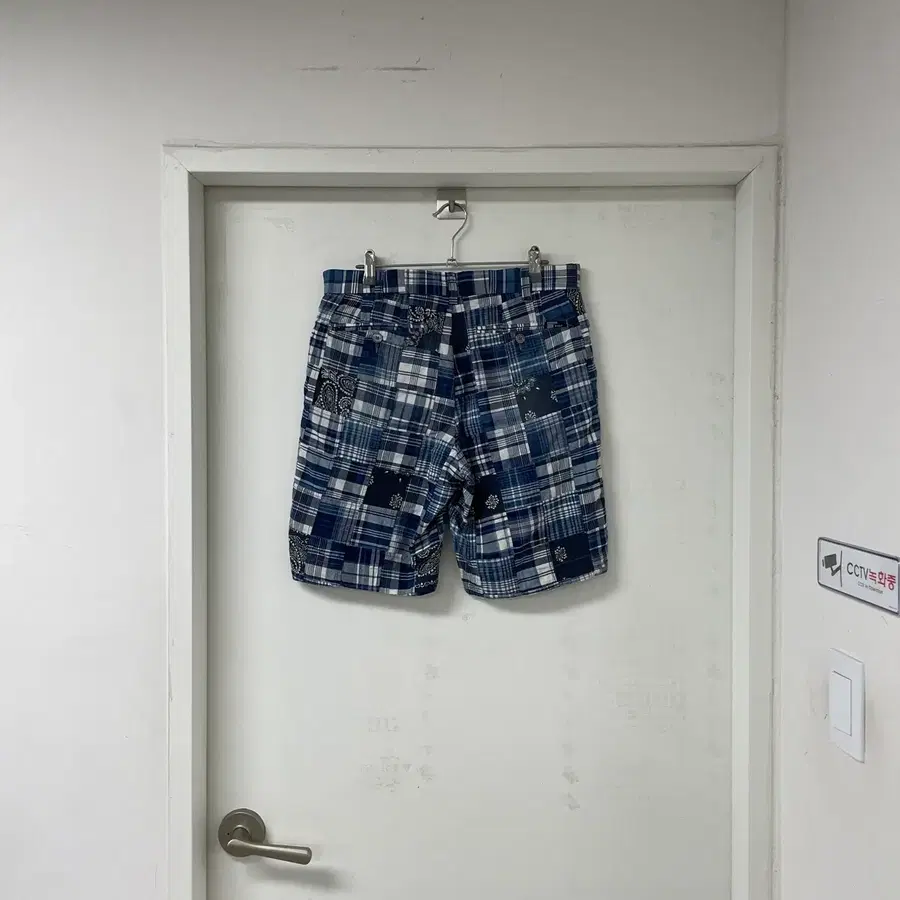 폴로 랄프로렌 체크 페이즐리 반바지 29
