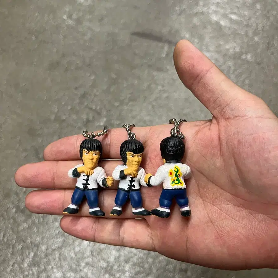 철권 브루스리 키링