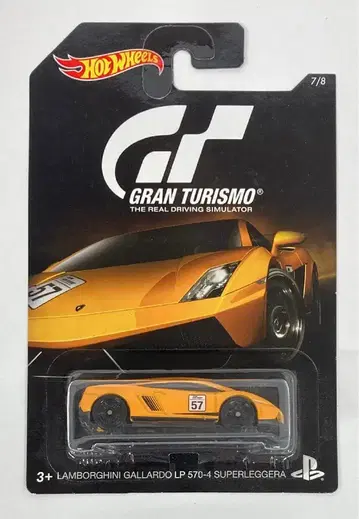마텔 GRAN TURISMO 7/8 HOT WHEELS 람보르기니 가야르도 LP570-4 수페르레제라 7/8
