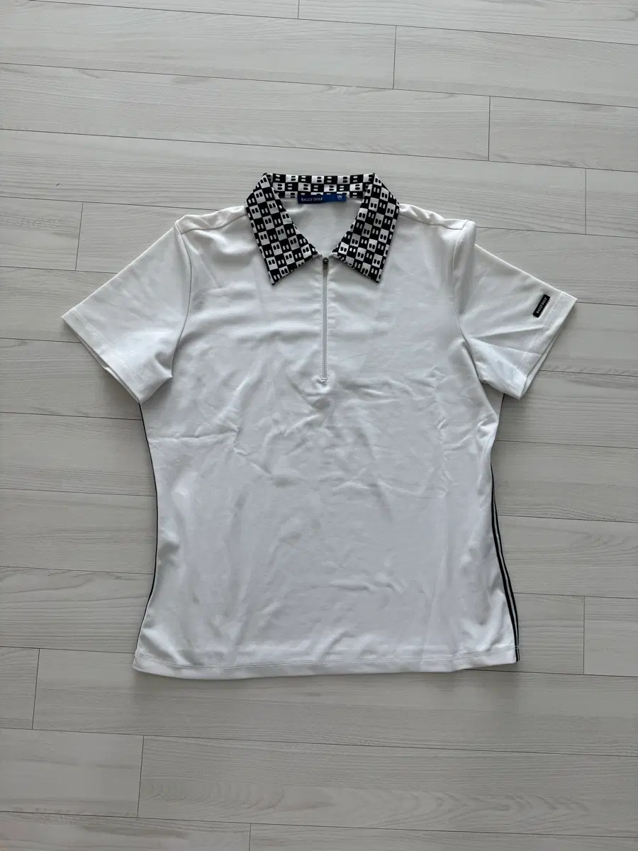 BALLY GOLF 화이트 카라티 M