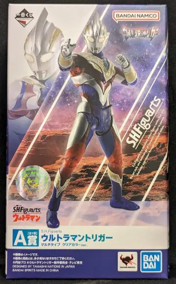 BANDAI SPIRITS 제일복권 S.H.Figuarts 울트라맨 울트라맨 A상 울트라맨 트리거 멀티 타입 클리어 컬러 ver. S.H.Figuarts