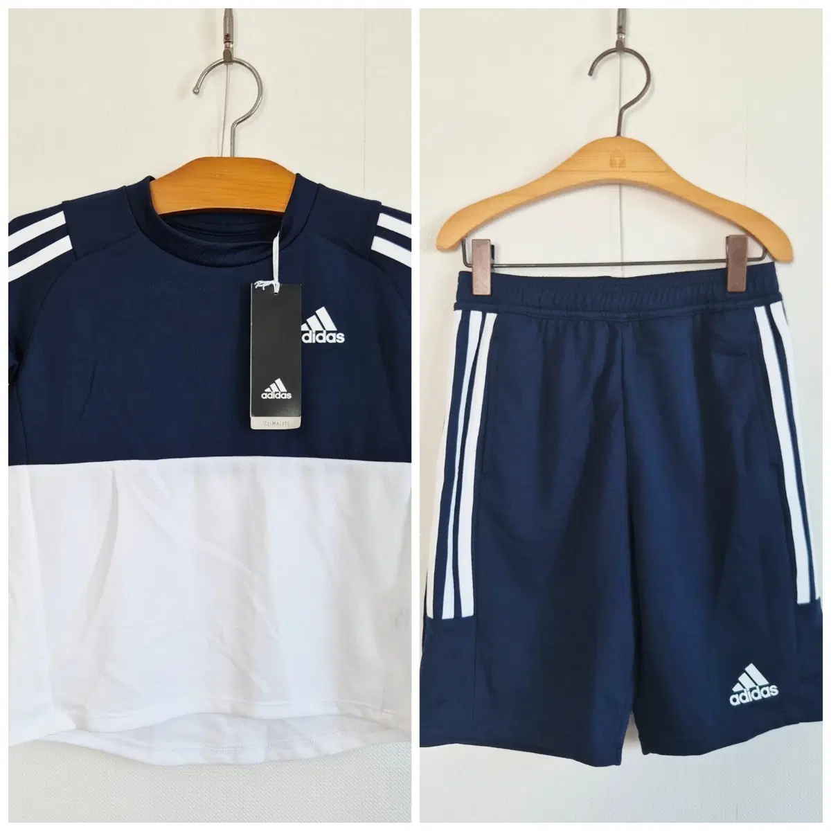 [새상품/120] 아디다스 트레이닝 상하세트 / adidas