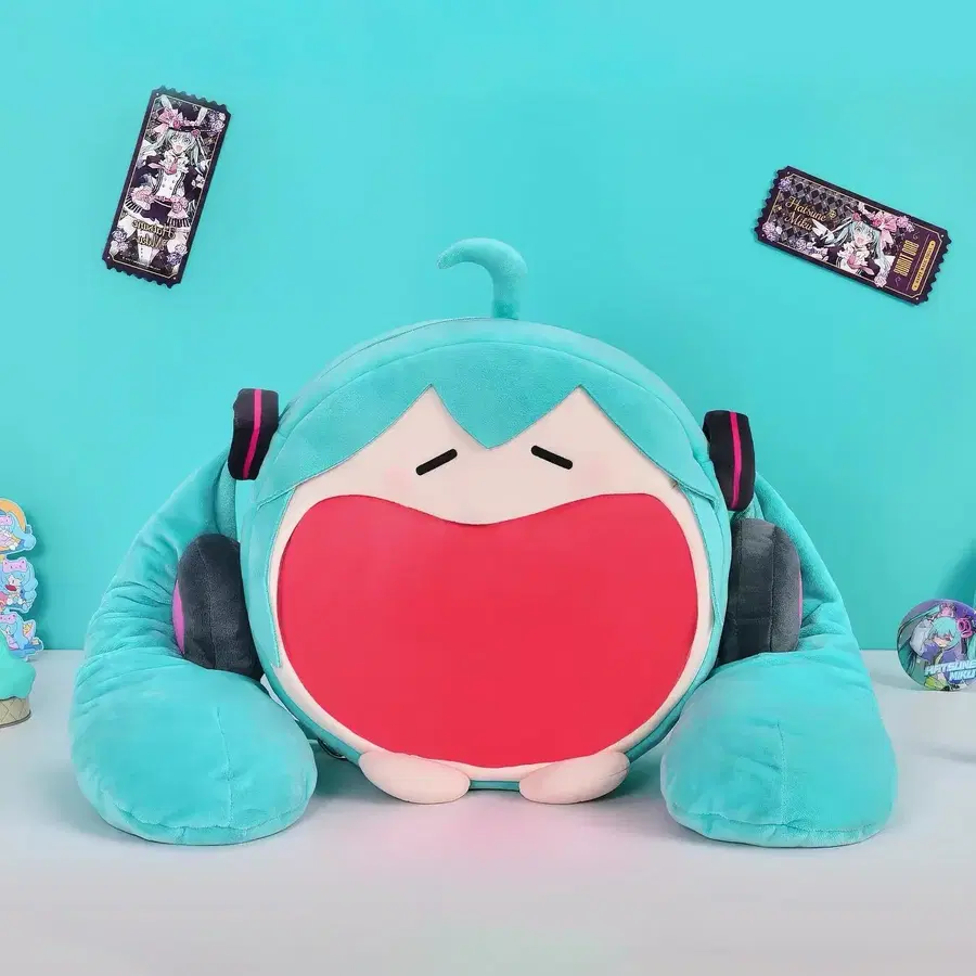 보컬로이드 하츠네 미쿠 숄더백 크로스백 백팩 이타백 가방